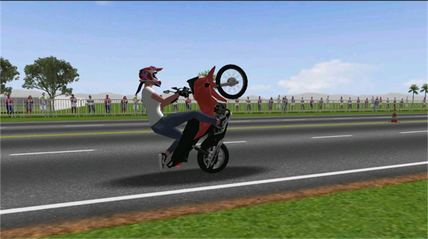 摩托平衡3D(Moto Wheelie 3D) 1