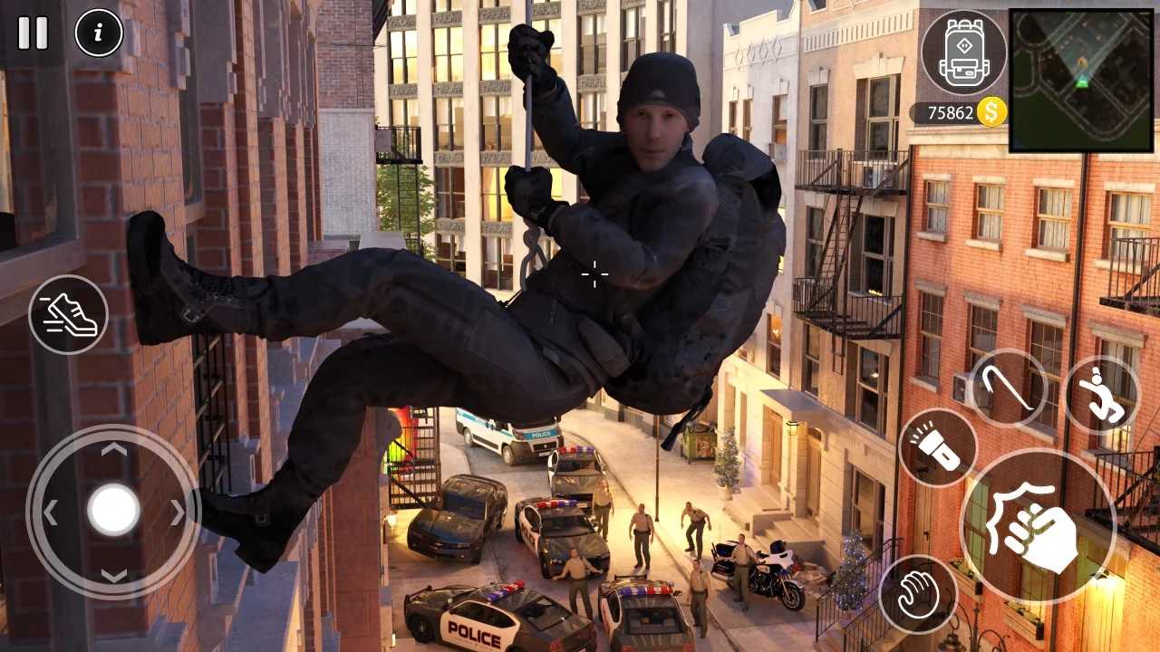 犯罪城市小偷模拟器3D游戏 截图2