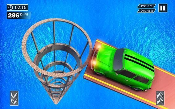 超级坡道特技赛车 1
