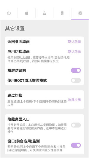 gesture小白条 截图5