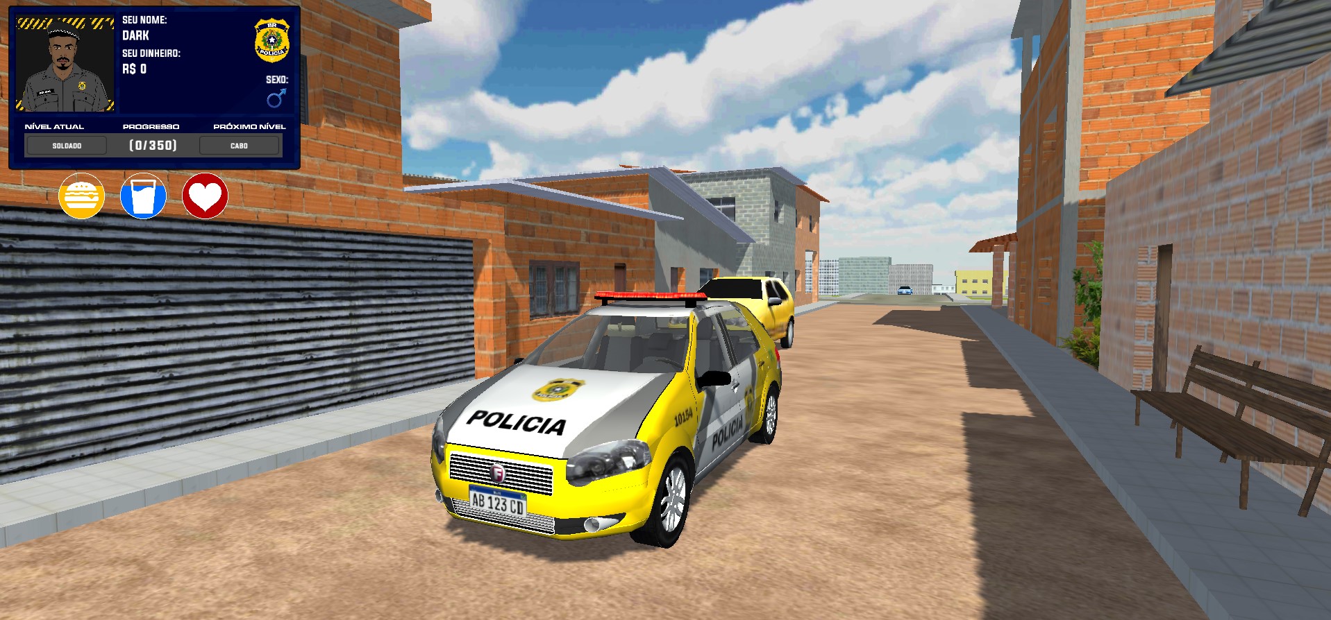 巴西警察模拟 1