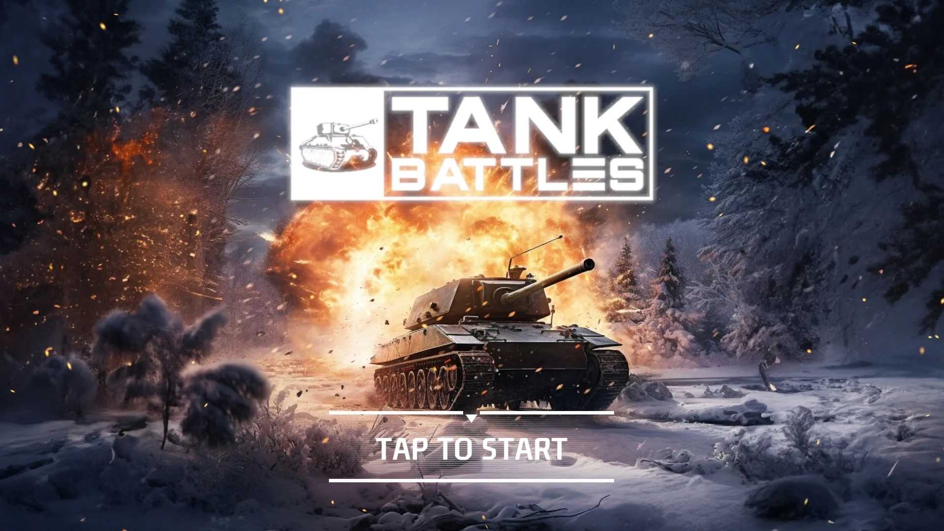 坦克突袭装甲战争 截图1