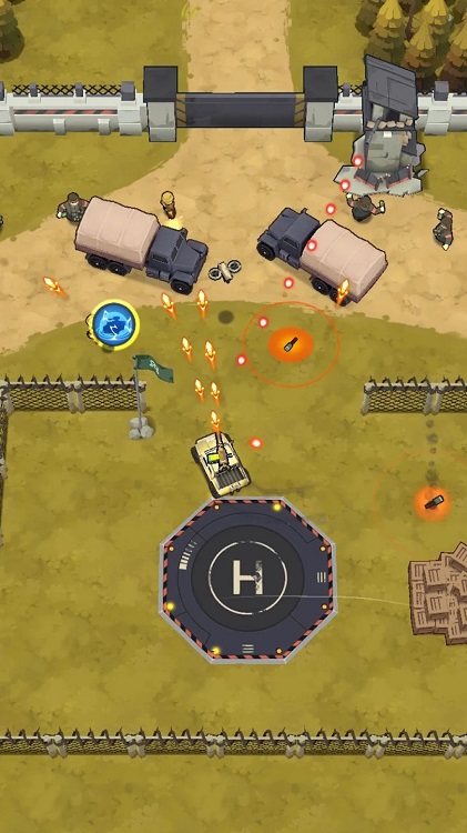 赤色要塞游戏 截图4