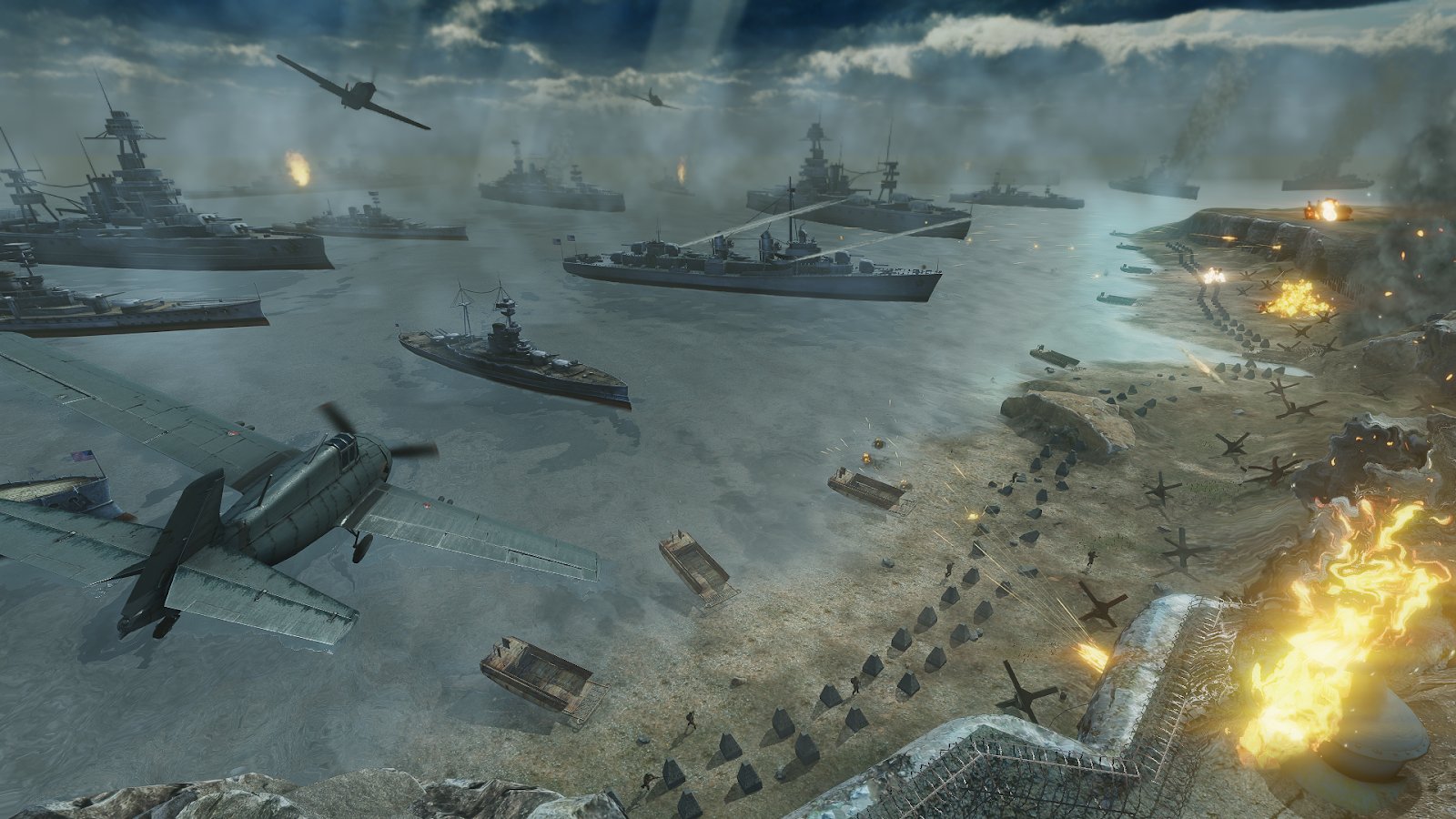 战争幽灵二战射击游戏 截图2