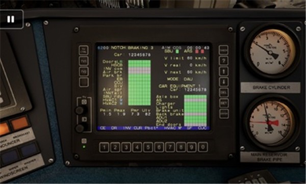 地铁驾驶模拟器 截图2