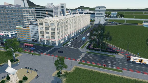 都市天际线无限土地mod游戏 截图2