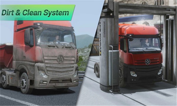 欧洲卡车模拟器3游戏安卓版 截图2