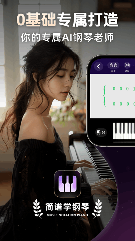 简谱学钢琴免费版 1