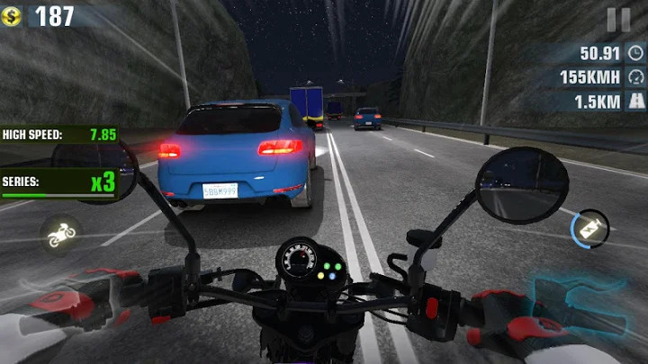 冲刺摩托车 截图2