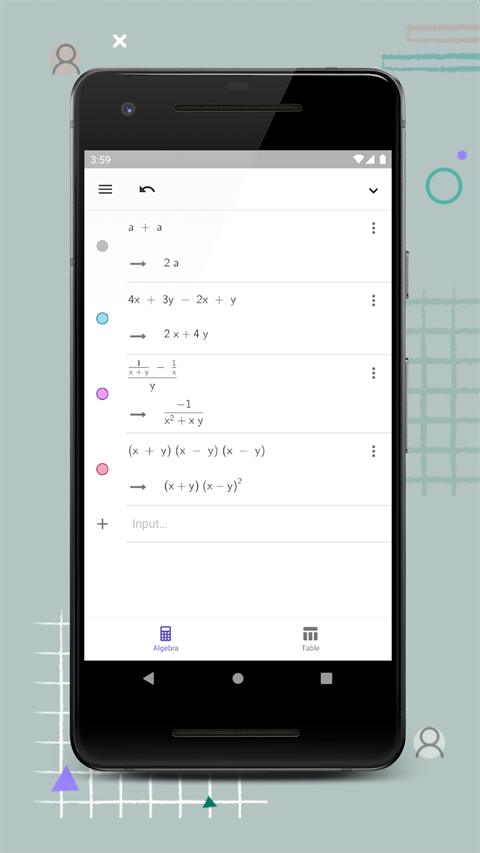 geogebra cas安卓版 1