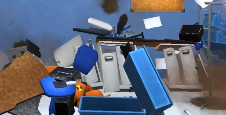 摧毁实验室模拟器 1