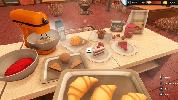 烤肉串模拟器游戏 截图4
