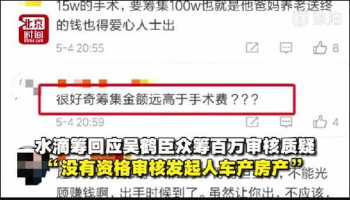 水滴筹申请全攻略：快速了解审核条件 2