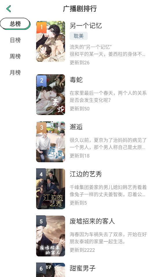 青漫漫画免费版 截图3