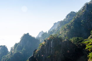 黄山奇形怪状岩石探秘 3