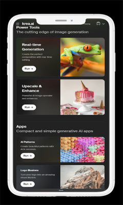 krea ai手机版 截图2