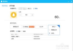 话费如何轻松充值Q币？详细步骤揭秘！ 2