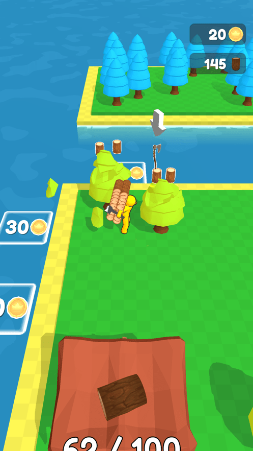 我的小岛：建造经营 1