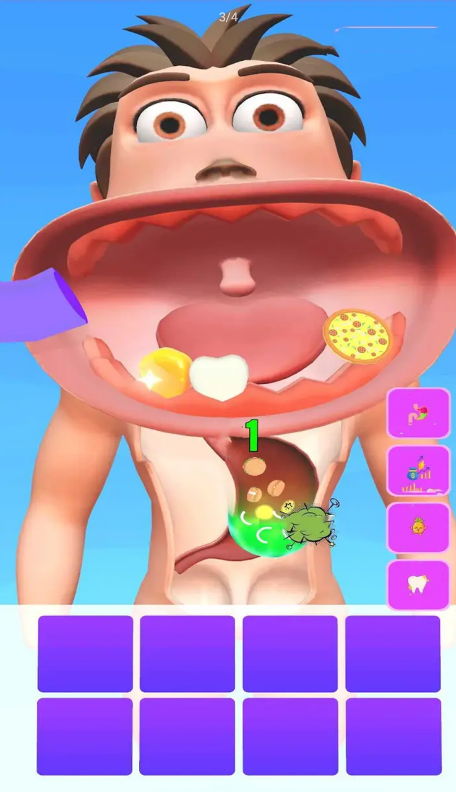 最强牙齿小游戏 截图2