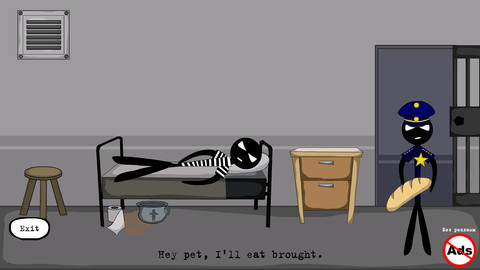 火柴人越狱3手游 1