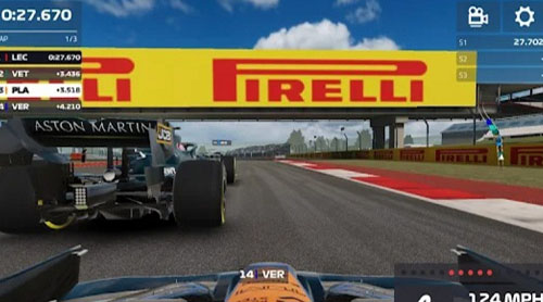 F1移动赛车 截图1