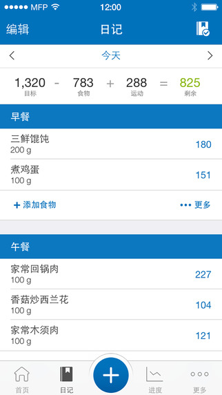 MyFitnessPal 1