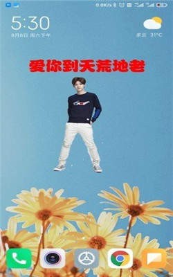 桌面明星秀 1