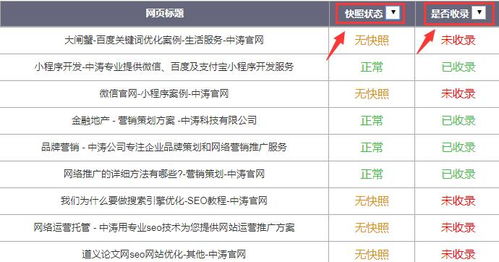 如何轻松移除百度已收录的网页快照 3