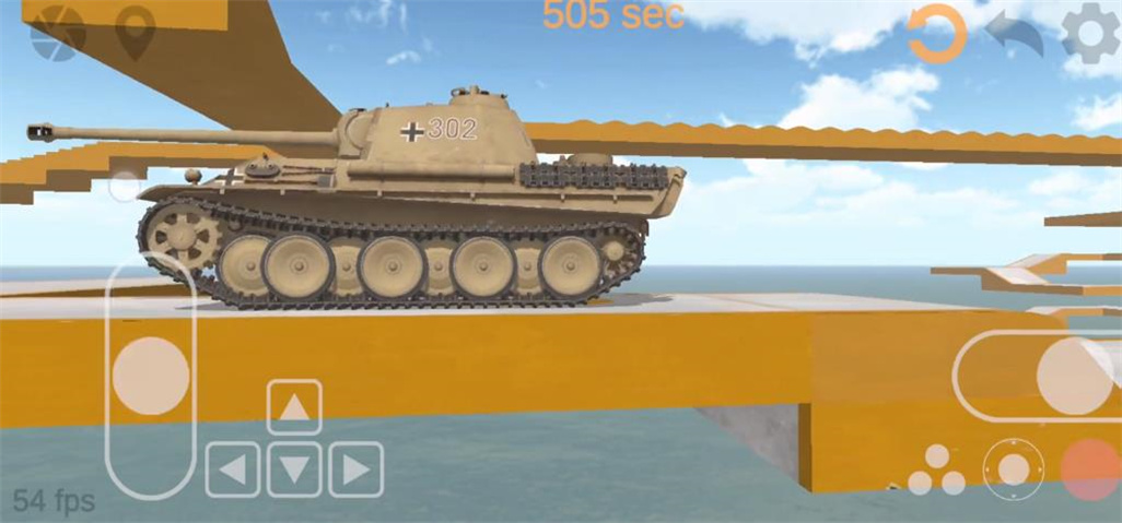 坦克物理模拟器2手游 截图2