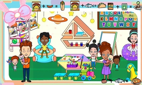 托卡小镇火车世界游戏 1