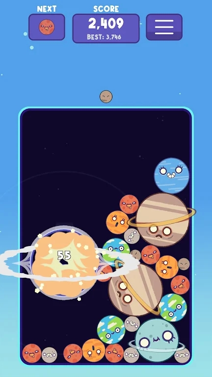行星合并解谜(Galaxy Planet Merge) 截图3