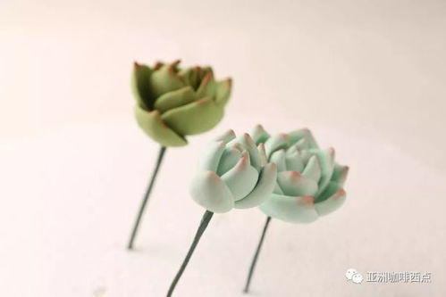 怎样制作翻糖花？ 2