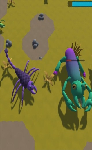 进化模拟器昆虫 1