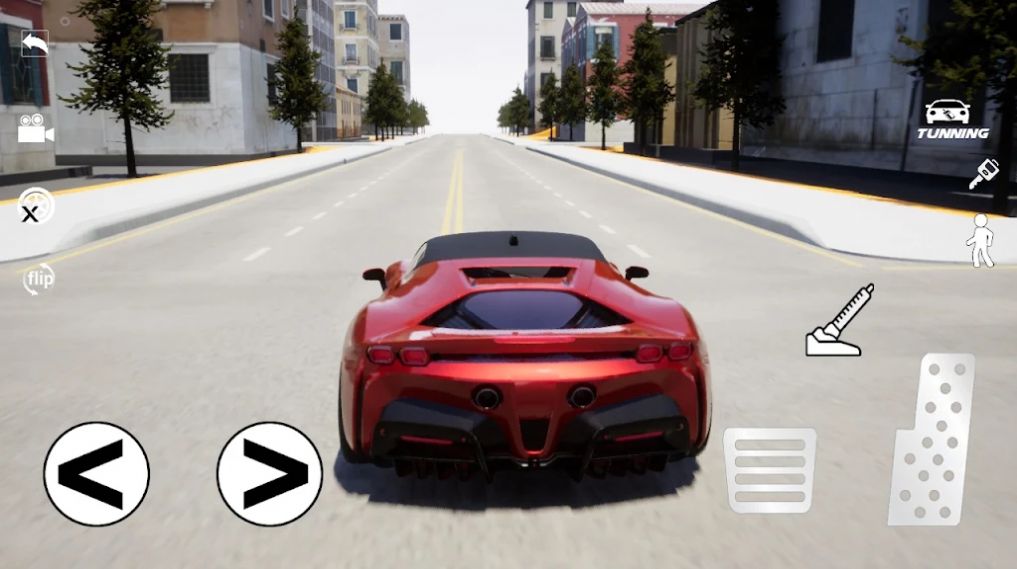 运行模拟驾驶3D汽车 截图2