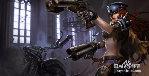 《LOL》女枪（赏金猎人）天赋、符文与技能加点指南 3