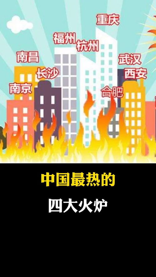 揭秘！中国四大火炉城市，哪个让你夏日直呼“热到飞起”？ 3