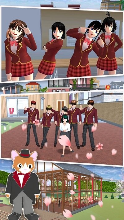 樱花校园女总裁 1
