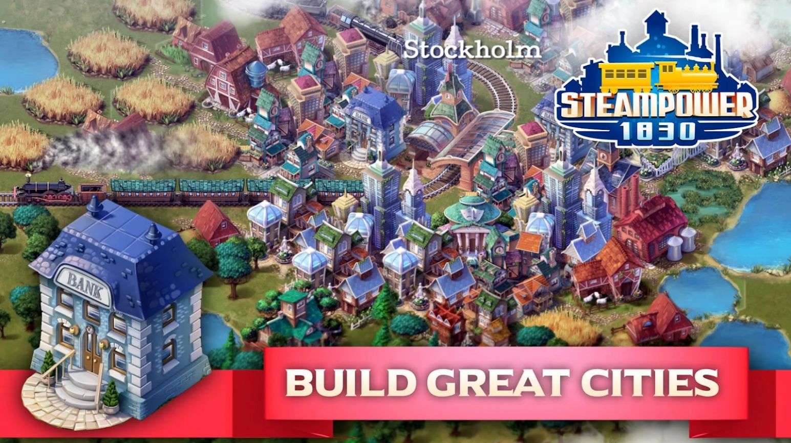 列车铁路模拟器3d 截图2