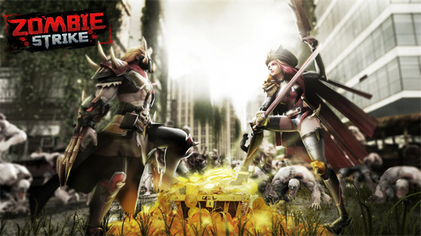 ZombieStrike手游 截图4
