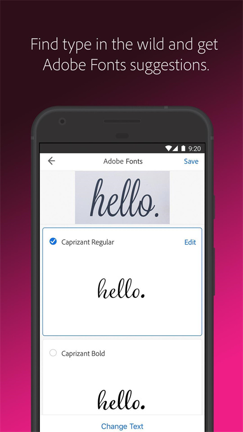 Adobe Capture安卓版 截图3