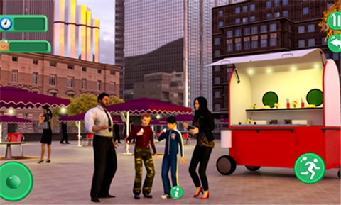 与妈妈一起超市购物 截图2