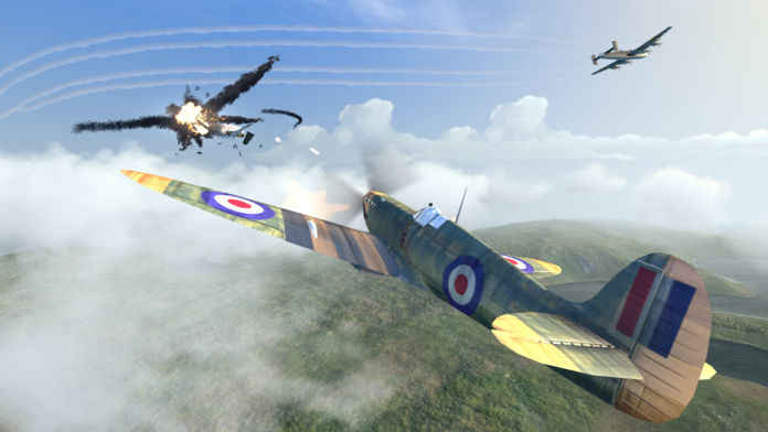 Warplanes WW2 Dogfight  截图3
