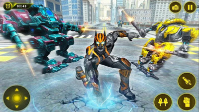 机甲军团大战 截图2