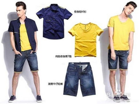 夏日型男必备：潮流衣物搭配秘籍 3