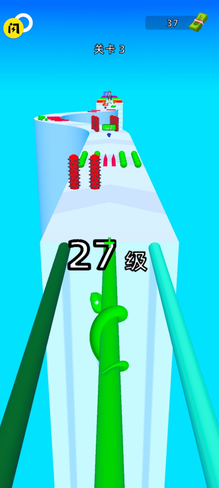 贪吃蛇跑得快 截图2