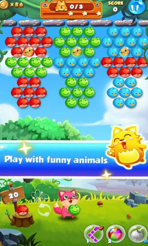 泡泡宠物狂热 截图2