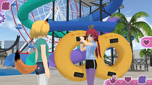 少女都市3D下载安装 截图3