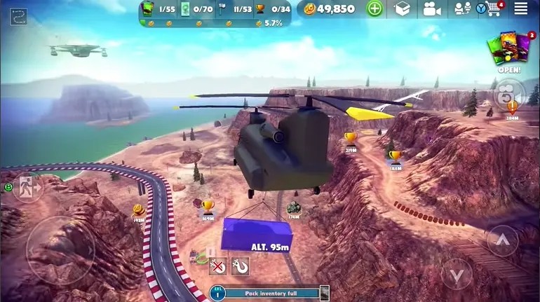 脱离道路中文版 1