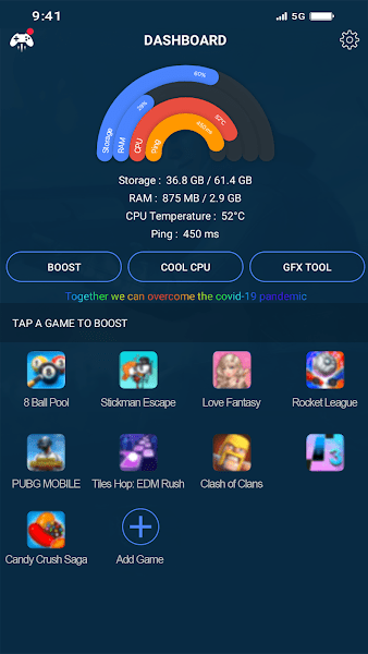 GFX Game Booster 1