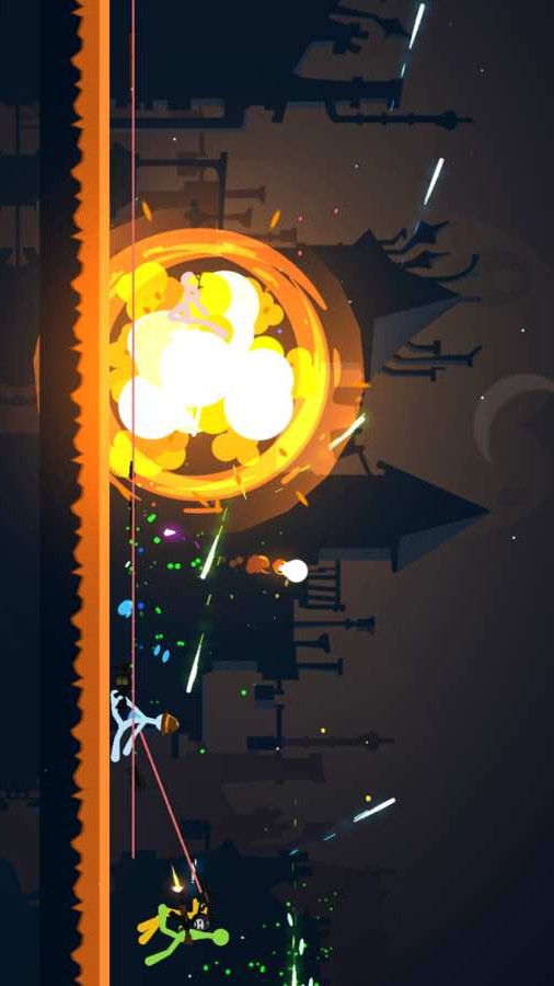 火柴人无限格斗游戏 1